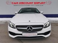 Gebraucht Mercedes E200 Avantgarde 197 PS (144 kW) 2019 Polarweiss  unilack Coupé