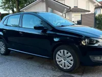 Gebraucht VW Polo 85 PS (62 kW) 2010 Schwarz Kleinwagen