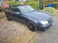 Gebraucht Mercedes CLK280 231 PS (169 kW) 2006 Blau Cabrio