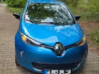Usata Renault Zoe 67 kW (92 CV) 2017 Blu Utilitaria