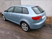 Gebraucht Audi A3 102 PS (75 kW) 2007 Blau Kleinwagen
