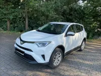 Gebraucht Toyota RAV4 152 PS (111 kW) 2019 Weiß SUV