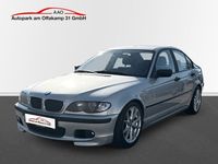 Second-hand BMW 318 143 CP (105 kW) 2003 Argintiu Berlinǎ