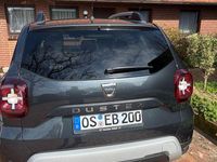 Gebraucht Dacia Duster Prestige 109 PS (80 kW) 2019 Schwarz SUV