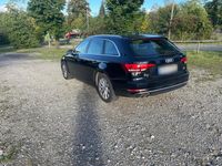 Second-hand Audi A4 Comfort 190 CP (139 kW) 2017 Negru Break
