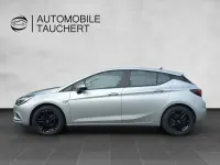 Gebraucht Opel Astra Edition 101 PS (74 kW) 2017 Silber Limousine