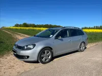 Brugt VW Golf VII 105 HK (77 kW) 2012 Sølv Sedan