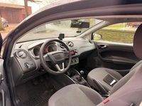 Gebraucht Seat Ibiza 86 PS (63 kW) 2010 Schwarz Kleinwagen