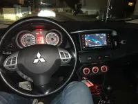 Gebraucht Mitsubishi Lancer 140 PS (102 kW) 2009 Blau Limousine