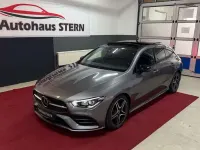 Gebraucht Mercedes CLA200 AMG line 163 PS (119 kW) 2020 Grau Coupé