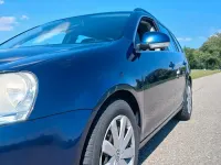 Gebraucht VW Golf VI 140 PS (102 kW) 2008 Blau Kleinwagen
