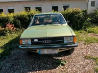 Gebraucht Audi 80 1978 Grün Limousine
