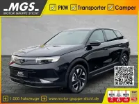 Neu Opel Grandland X Edition 136 PS (100 kW) 2025 Karbon schwarz SUV