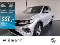 Gebraucht VW T-Cross R-line 150 PS (110 kW) 2024 Reflexsilber metallic SUV