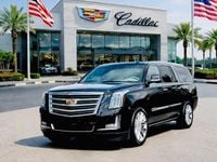 Gebraucht Cadillac Escalade 426 PS (313 kW) 2019 Schwarz SUV