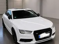 Gebraucht Audi A7 Competition 326 PS (239 kW) 2017 Weiß Kleinwagen