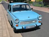 Gebraucht Trabant 601 26 PS (19 kW) 1987 Blau Kombi