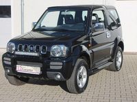 Gebraucht Suzuki Jimny 86 PS (63 kW) 2006 Schwarz SUV