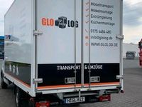 gebraucht Iveco Daily mit Kofferaufbau mit neuem Motor und 1 Jahr Garantie