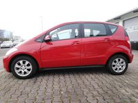 Gebraucht Mercedes A160 95 PS (69 kW) 2010 Jupiterrot  unilack Kleinwagen