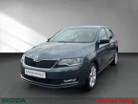 Gebraucht Skoda Rapid Clever 125 PS (91 kW) 2018 Grau Kleinwagen