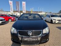 Gebraucht VW Eos Individual 200 PS (147 kW) 2007 Schwarz Cabrio