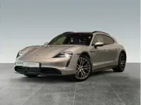 Gebraucht Porsche Taycan 350 kW (476 PS) 2024 Silber (dolomitsilber) Limousine