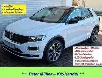 Gebraucht VW T-Roc United 150 PS (110 kW) 2020 Pure white SUV