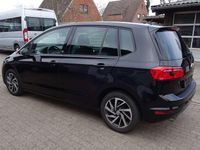 Gebraucht VW Golf Sportsvan Sound 150 PS (110 kW) 2017 Schwarz Van / Kleinbus