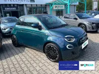 Gebraucht Fiat 500e La Prima 86 kW (118 PS) 2022 Grün Cabrio