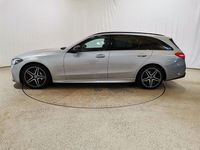 Gebraucht Mercedes C200 AMG line 204 PS (150 kW) 2022 Hightechsilber metallic Kombi