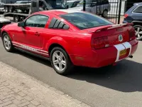 Gebraucht Ford Mustang Fastback 213 PS (156 kW) 2005 Rot Coupé
