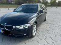 Gebraucht BMW 320 190 PS (139 kW) 2017 Schwarz Kombi