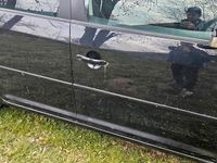 Gebraucht VW Touran Trendline 140 PS (102 kW) 2007 Schwarz Van / Kleinbus