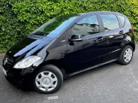 Gebraucht Mercedes A160 95 PS (69 kW) 2012 Schwarz Limousine