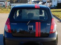 Gebraucht Hyundai i10 67 PS (49 kW) 2009 Schwarz Kleinwagen