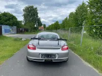 Gebraucht Porsche Cayman S 295 PS (216 kW) 2006 Arktissilbermetallic Coupé