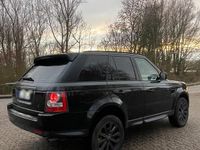 Gebraucht Land Rover Range Rover 211 PS (155 kW) 2012 Schwarz SUV