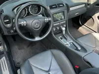 Gebraucht Mercedes SLK200 163 PS (119 kW) 2005 Schwarz Cabrio