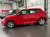 Gebraucht Skoda Fabia 60 PS (44 kW) 2021 Rot Kleinwagen