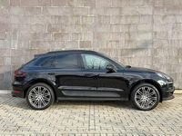 Gebraucht Porsche Macan 252 PS (185 kW) 2017 Schwarz SUV
