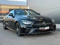 Second-hand Mercedes E200 AMG 211 CP (155 kW) 2023 Negru Cabrio