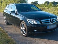 Gebraucht Mercedes C200 184 PS (135 kW) 2009 Schwarz Kombi