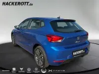 Gebraucht Seat Ibiza Style 116 PS (85 kW) 2024 Sapphire blau m Kleinwagen