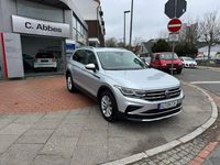 Gebraucht VW Tiguan Elegance 150 PS (110 kW) 2022 Silber SUV