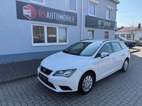 Gebraucht Seat Leon ST Reference 110 PS (80 kW) 2016 Weiß Kombi