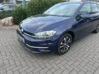 Gebraucht VW Golf VII United 116 PS (85 kW) 2020 Blau Kombi