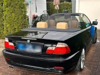Gebraucht BMW 325 192 PS (141 kW) 2002 Schwarz Cabrio