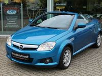 Gebraucht Opel Tigra Enjoy 125 PS (91 kW) 2006 Blau metallic Cabrio