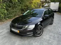 Gebraucht Skoda Octavia 150 PS (110 kW) 2019 Schwarz Kombi